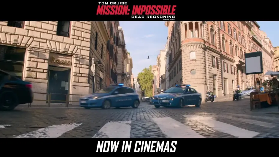 Watch film Mission: Impossible - Dead Reckoning Part One | Get tickets to the "BIGGEST AND BEST ACTION MOVIE OF THE YEAR"