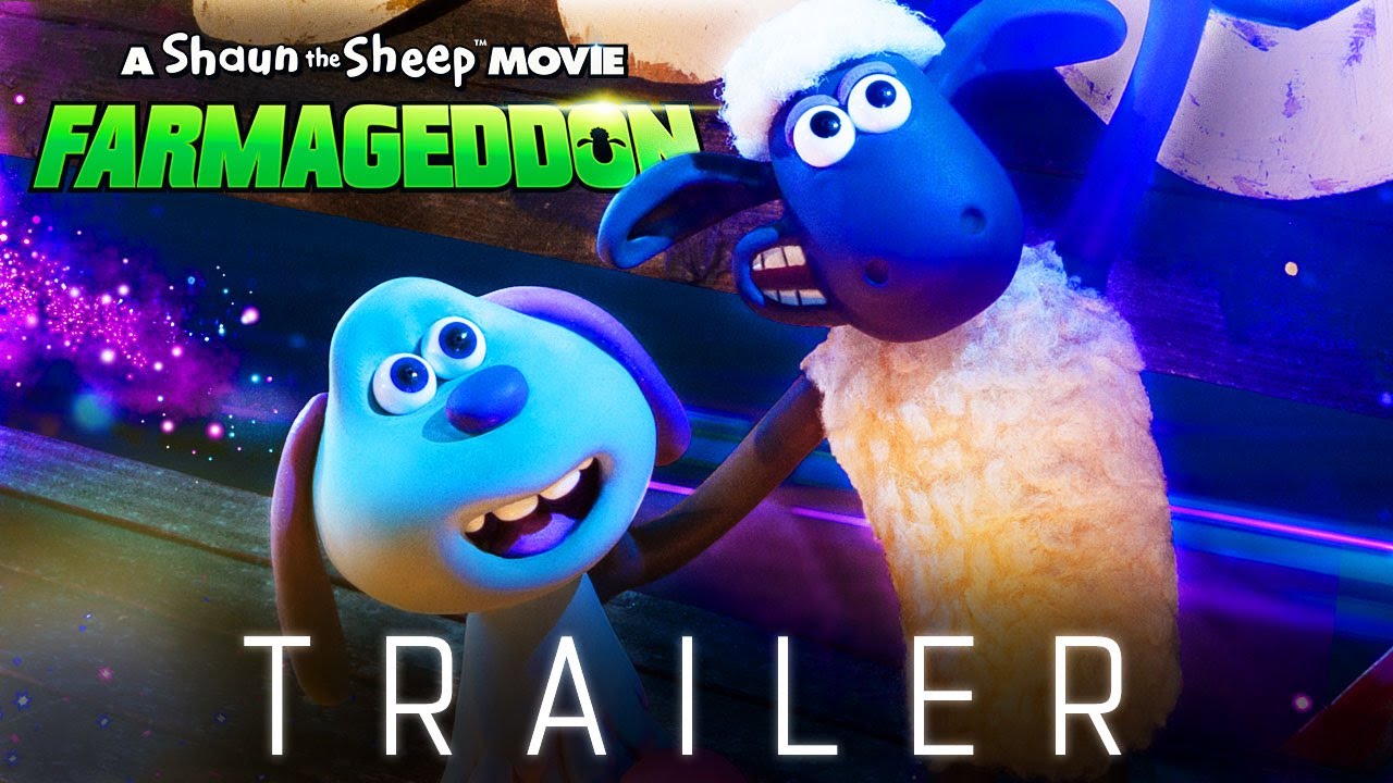 Watch film A Shaun the Sheep Movie: Farmageddon | Shaun the Sheep Movie: Farmageddon: OFFICIAL TRAILER 2