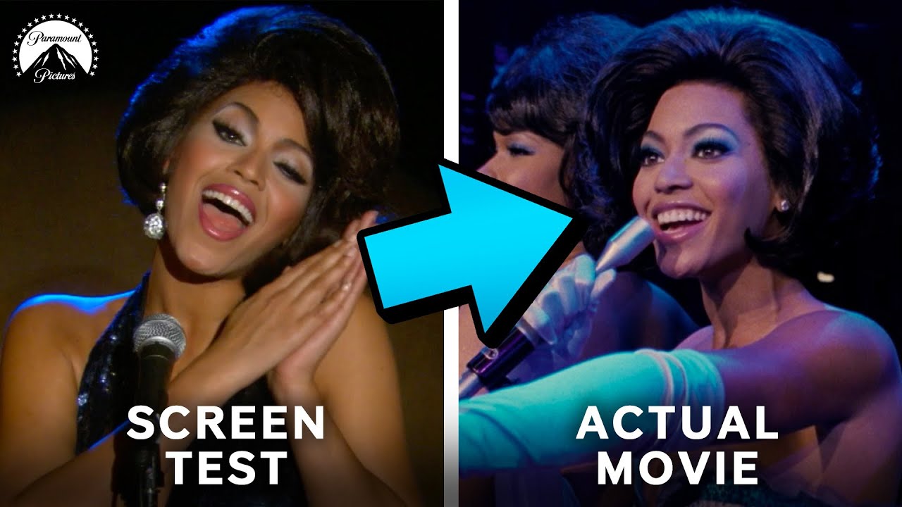 Watch film Dreamgirls | Beyoncé Behind The Scenes of Dreamgirls: Screen Test vs. Movie Scene