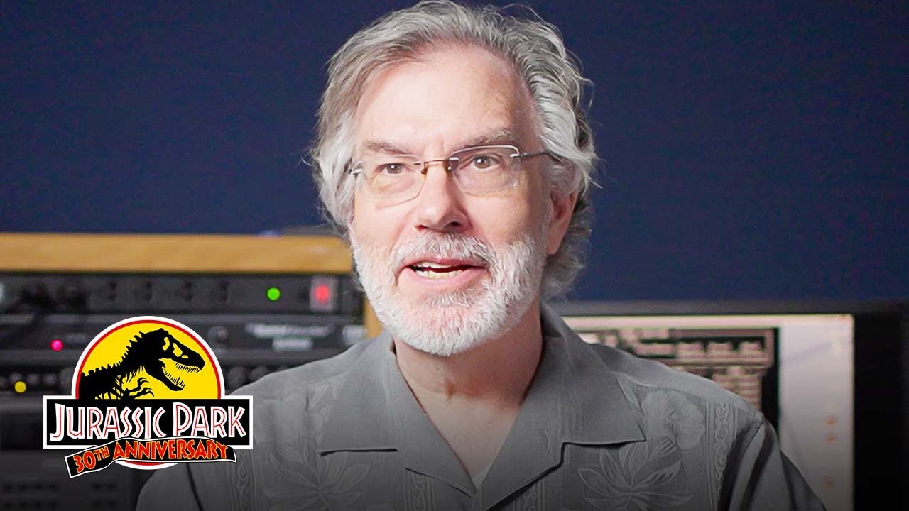 Watch film Jurassic Park | Dinosaur Sounds with Gary Rydstrom