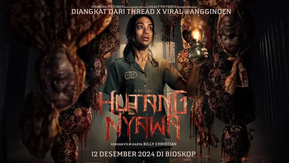 Watch film Blood Debt | Teaser Trailer - Hutang Nyawa | Tayang 12 Desember 2024 di Bioskop