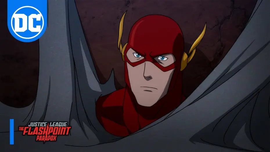 Watch film Justice League: The Flashpoint Paradox | DC Super Scenes: The Flash is Captured