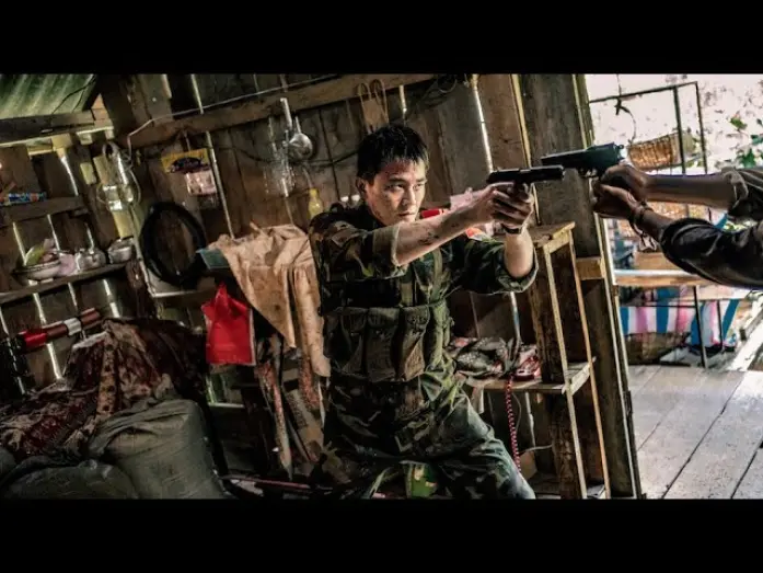 Watch film Raid On The Lethal Zone | 【FILM】RAID ON THE LETHAL ZONE 绝地追击 TRAILER 1