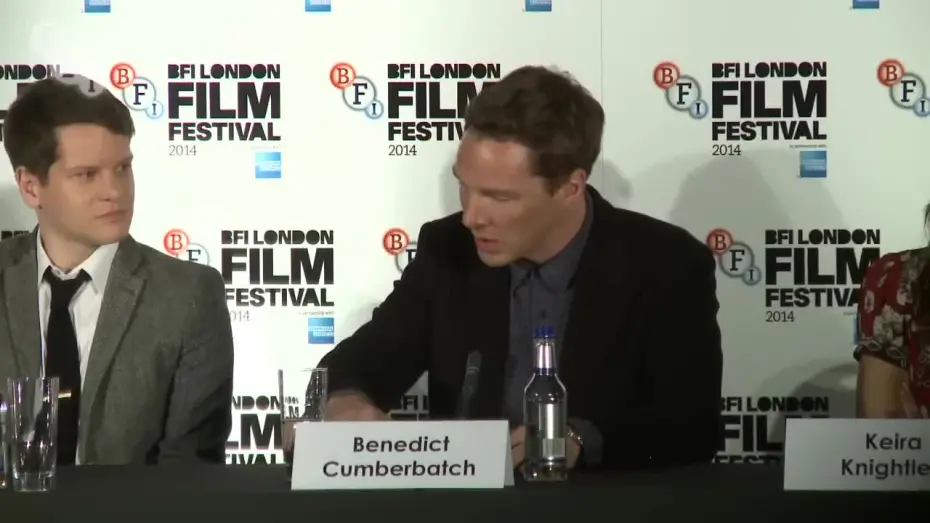 Watch film The Imitation Game | The Imitation Game Press Conference | BFI #LFF