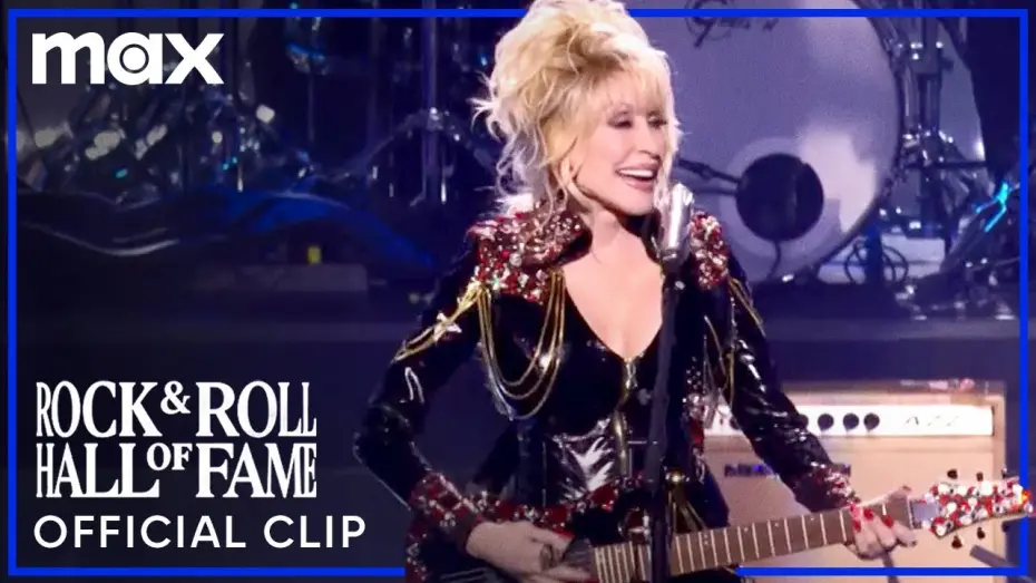 Watch film 2022 Rock & Roll Hall of Fame Induction Ceremony | Dolly Parton Performs "Rock Song"