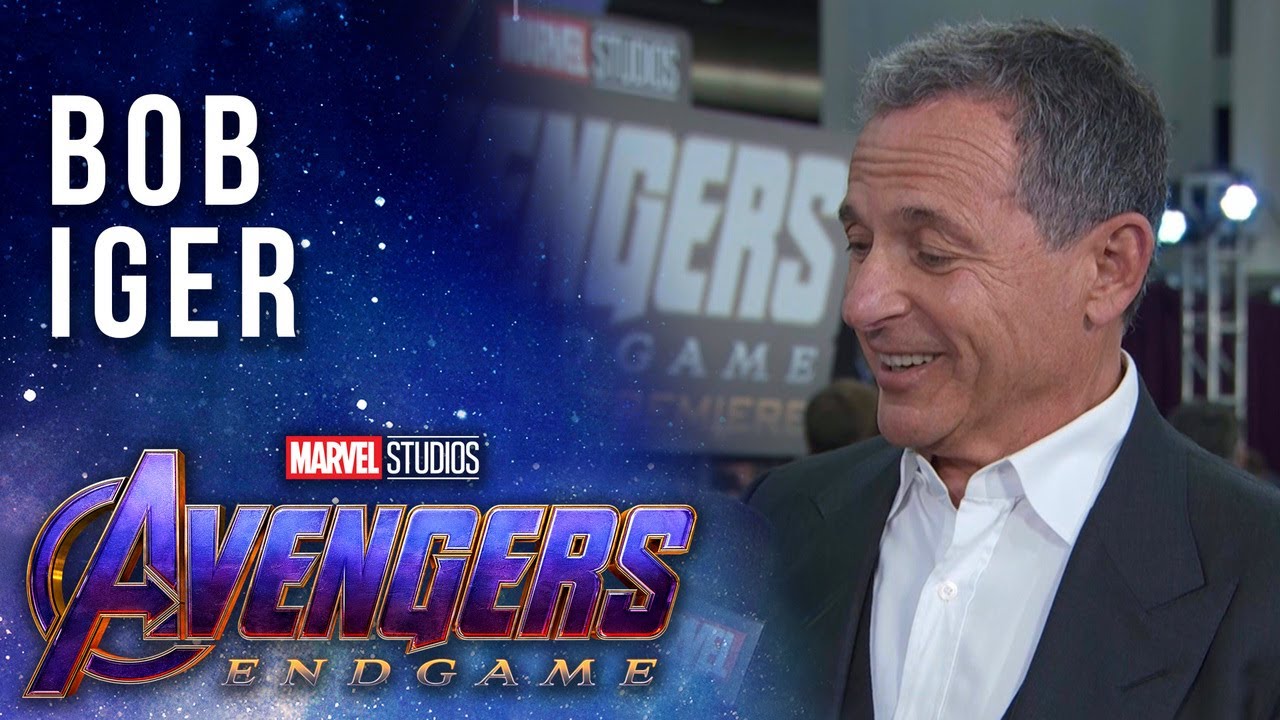 Watch film Avengers: Endgame | Bob Iger at the Premiere