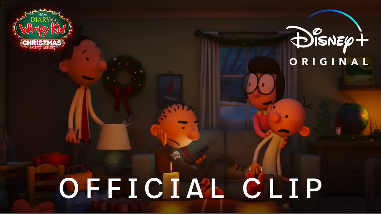 Watch film Diary of a Wimpy Kid Christmas: Cabin Fever | 3 Days Later