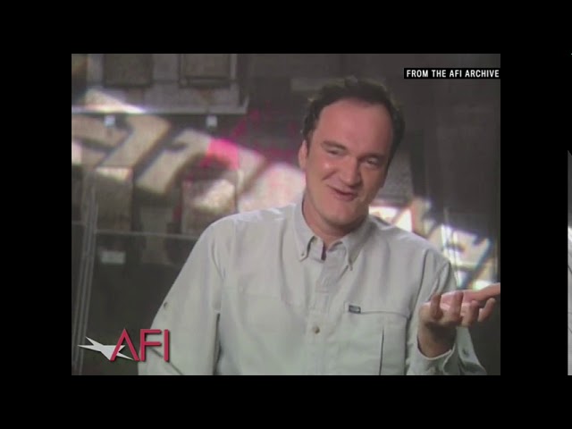 Watch film Jackie Brown | Jackie Brown director Quentin Tarantino on writing dialogue - AFI Movie Club