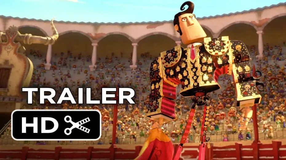 Watch film The Book of Life | The Book of Life Official Trailer #1 (2014) - Channing Tatum, Zoe Saldana Animated Movie HD