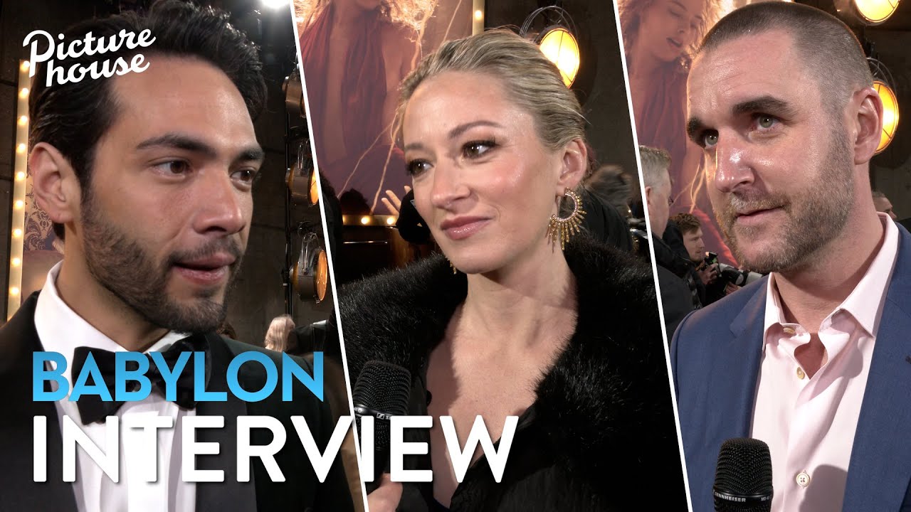 Watch film Babylon | Babylon | Diego Calva, Olivia Hamilton & Matthew Plouffe Red Carpet Interviews