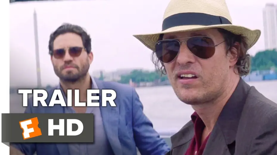 Watch film Gold | Gold Official Trailer 1 (2016) - Matthew McConaughey Movie