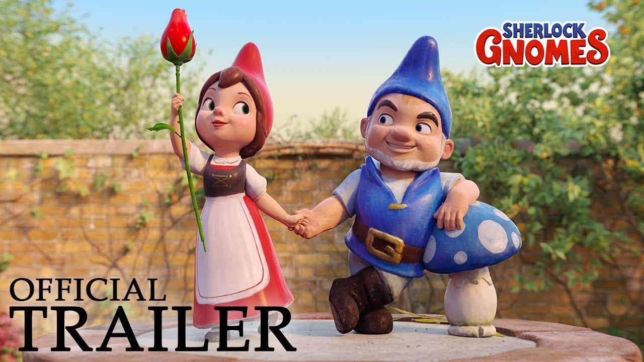 Watch film Sherlock Gnomes | Official US Trailer