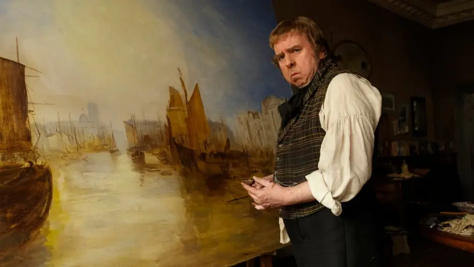 Watch film Mr. Turner | The Artist Paints