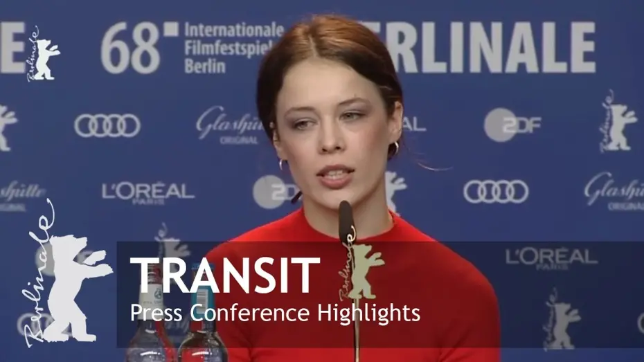 Watch film Transit | Berlinale Press Conference Highlights