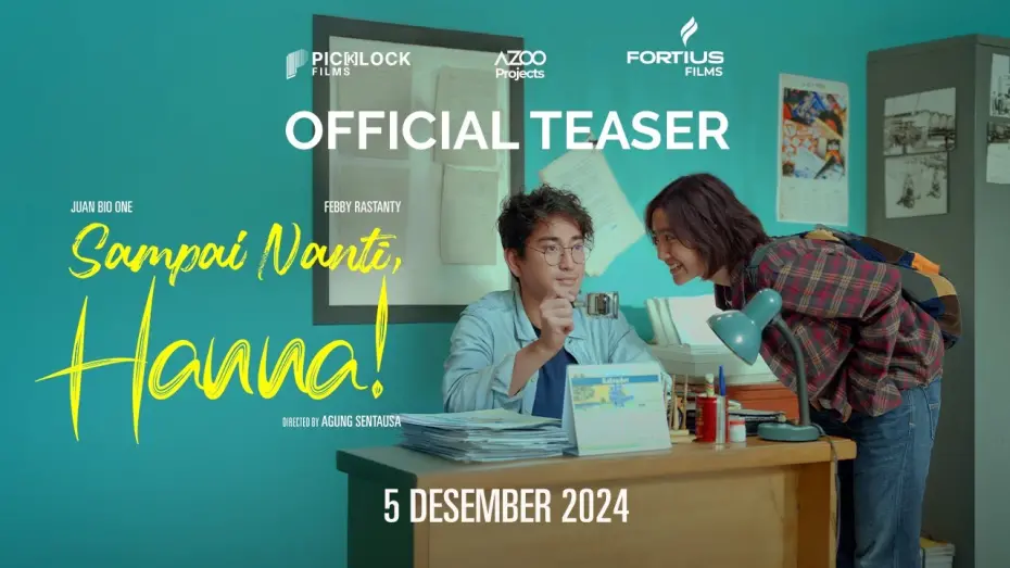 Watch film Till Then, Hanna! | Sampai Nanti, Hanna! - Teaser Trailer