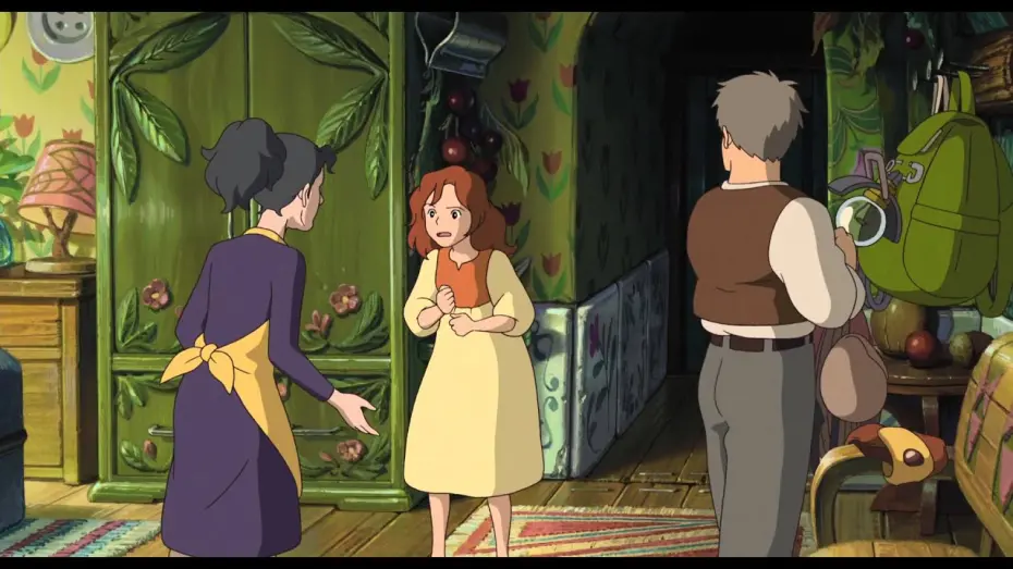 Watch film The Secret World of Arrietty | Clip: Young Beans