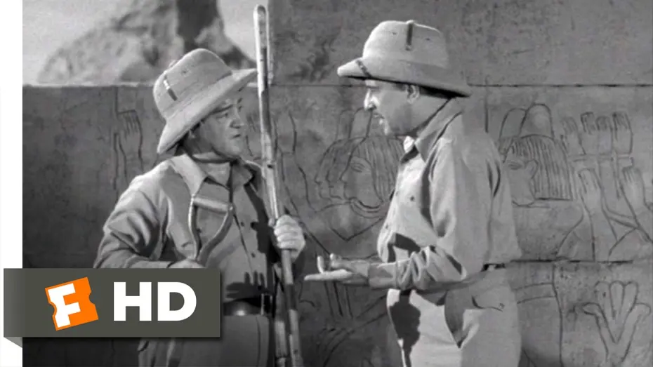 Watch film Abbott and Costello Meet the Mummy | Abbott and Costello Meet the Mummy (1955)  - Pick the Pick Scene (8/10) | Movieclips