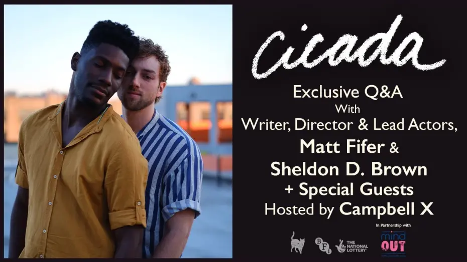 Watch film Cicada | CICADA: Q&A With Matt Fifer and Sheldon D. Brown