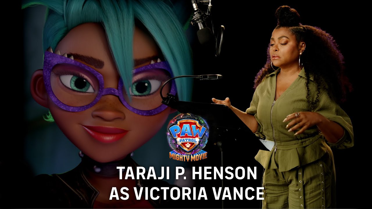 Watch film PAW Patrol: The Mighty Movie | Taraji P. Henson as Victoria Vance