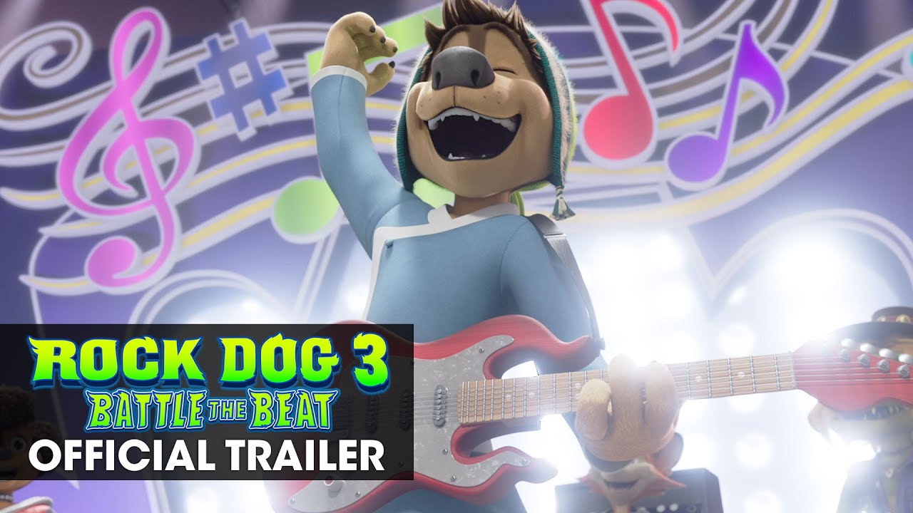 Watch film Rock Dog 3: Battle the Beat | Official Trailer