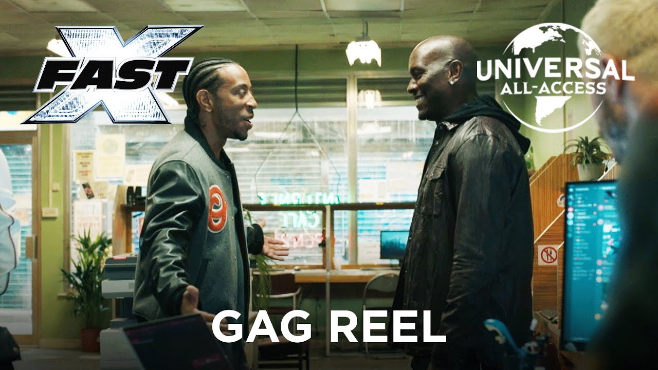 Watch film Fast X | EVEN MORE Gags, Giggles and Goofy Bloopers from The Fast X Set