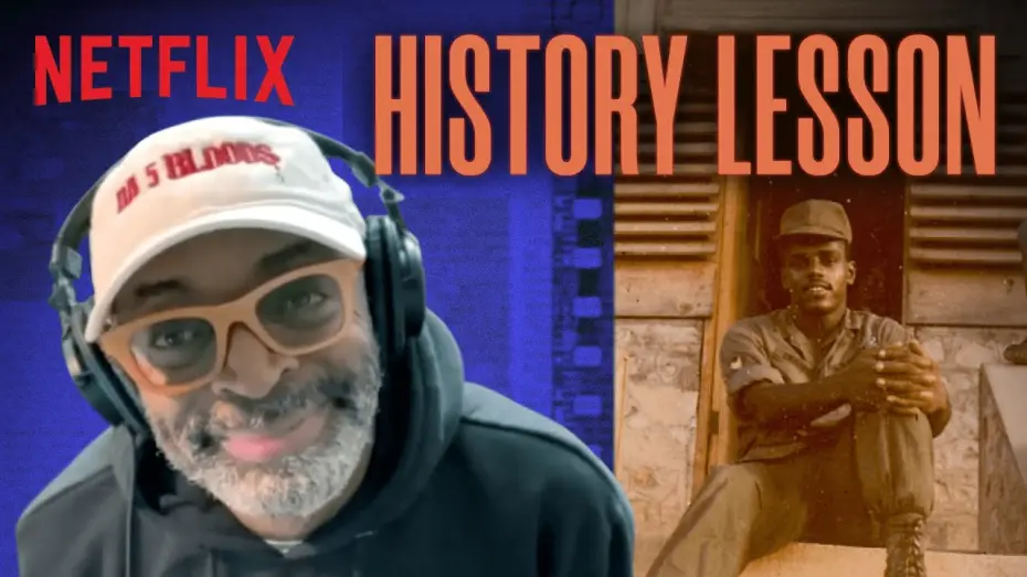 Watch film Da 5 Bloods | Spike Lee Breaks Down Black History in Da 5 Bloods