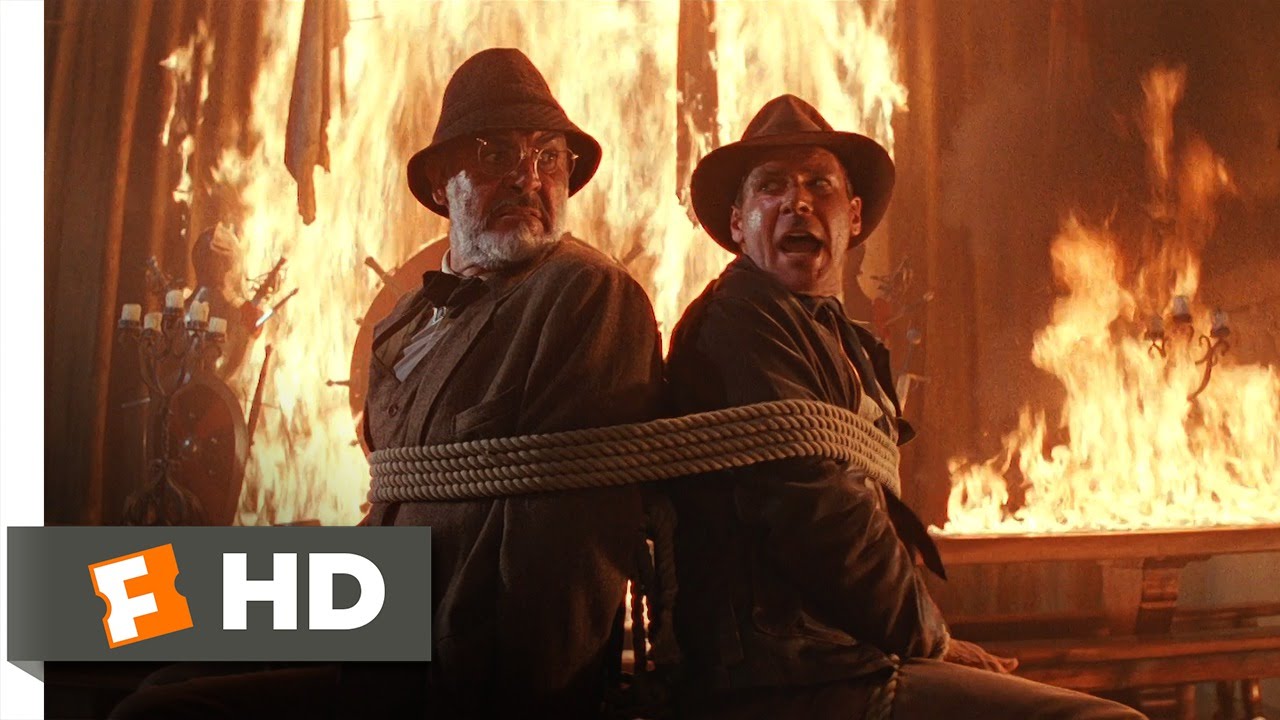 Watch film Indiana Jones and the Last Crusade | Movie Clip - Fiery Escape