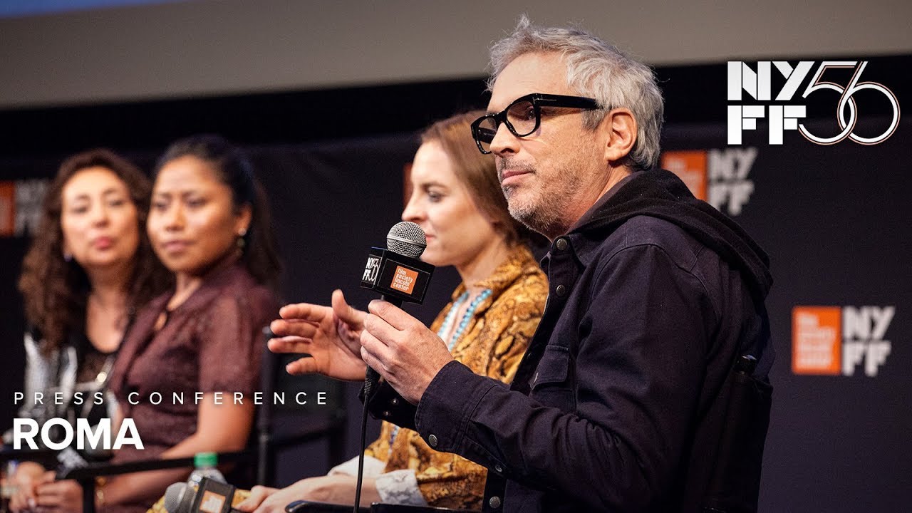 Watch film Roma | NYFF56 Press Conference