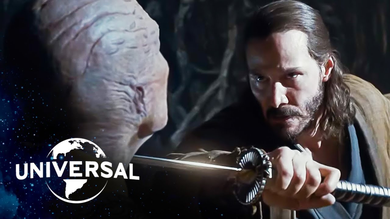 Watch film 47 Ronin | Keanu Reeves Duels the Tengu Master for Mystical Swords