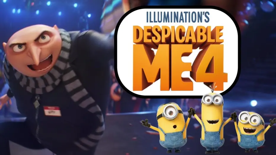 Watch film Despicable Me 4 | MINIONS GONE WILD! Despicable Me 4 EXPOSED in 30 Seconds!