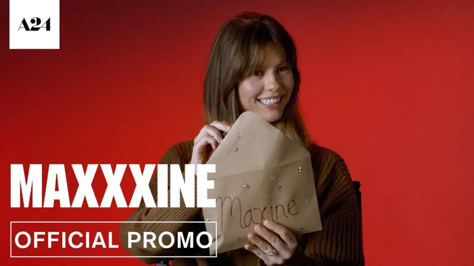 Watch film MaXXXine | Mia Goth Reads MaXXXine Fan Mail - Official Promo