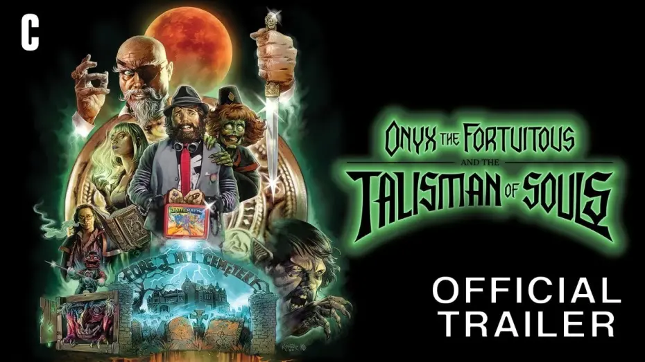 Watch film Onyx the Fortuitous and the Talisman of Souls | Official Trailer