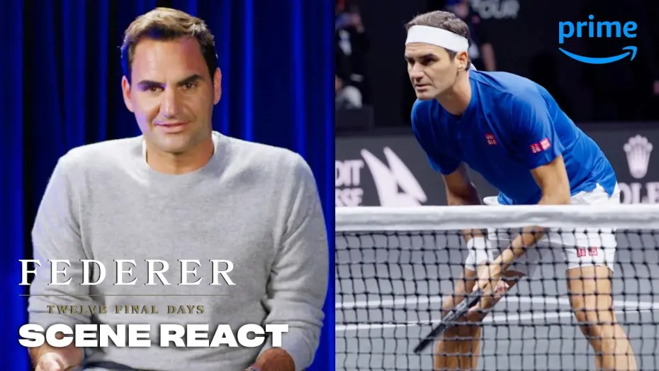 Watch film Federer: Twelve Final Days | Roger Federer Reacts to Scenes From His Documentary