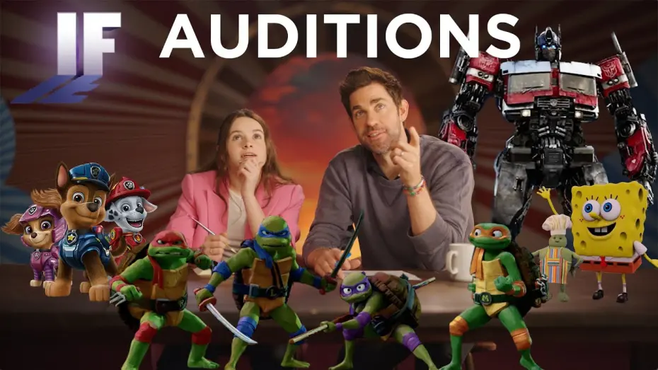 Watch film IF | Auditions