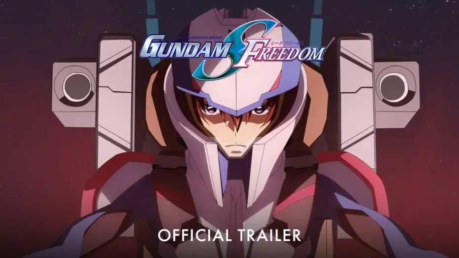 Watch film Mobile Suit Gundam SEED FREEDOM | Official Trailer [Subtitled]