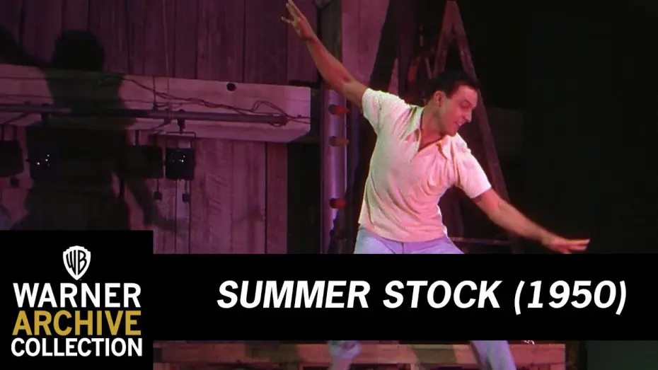 Watch film Summer Stock | Gene Kelly Solo Dance | Summer Stock | Warner Archive