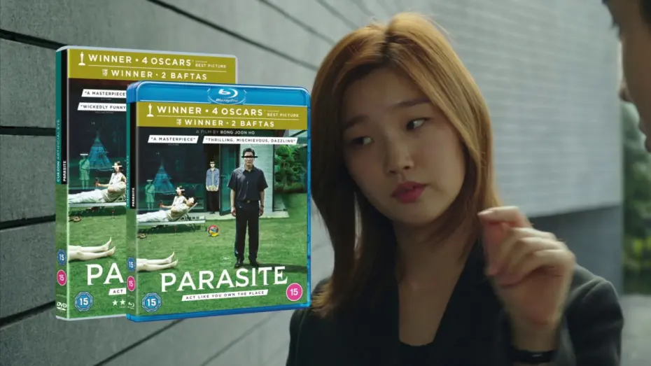 Watch film Parasite | OWN IT ON BLU-RAY & DVD!