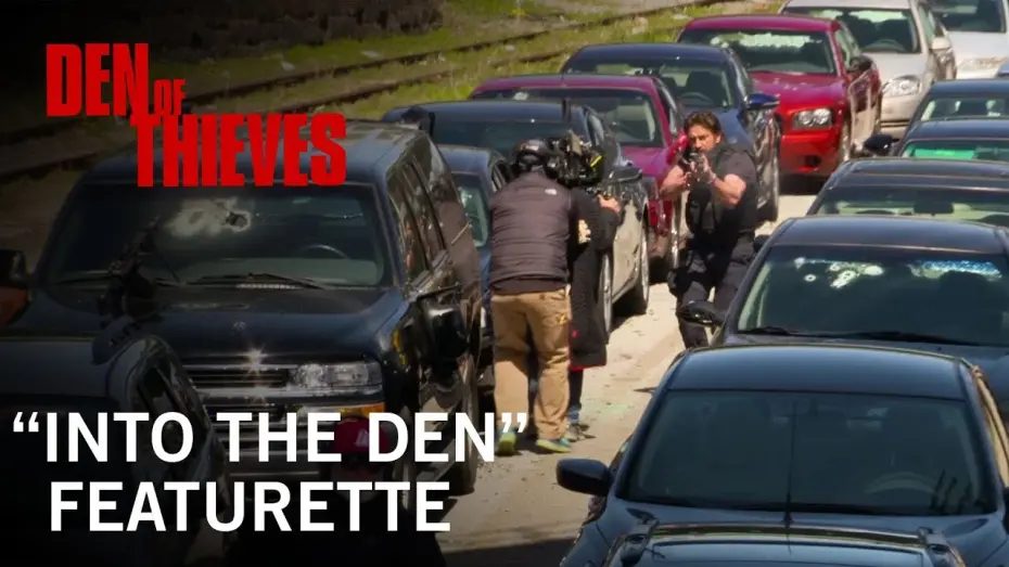 Watch film Den of Thieves | "Into the Den" Featurette