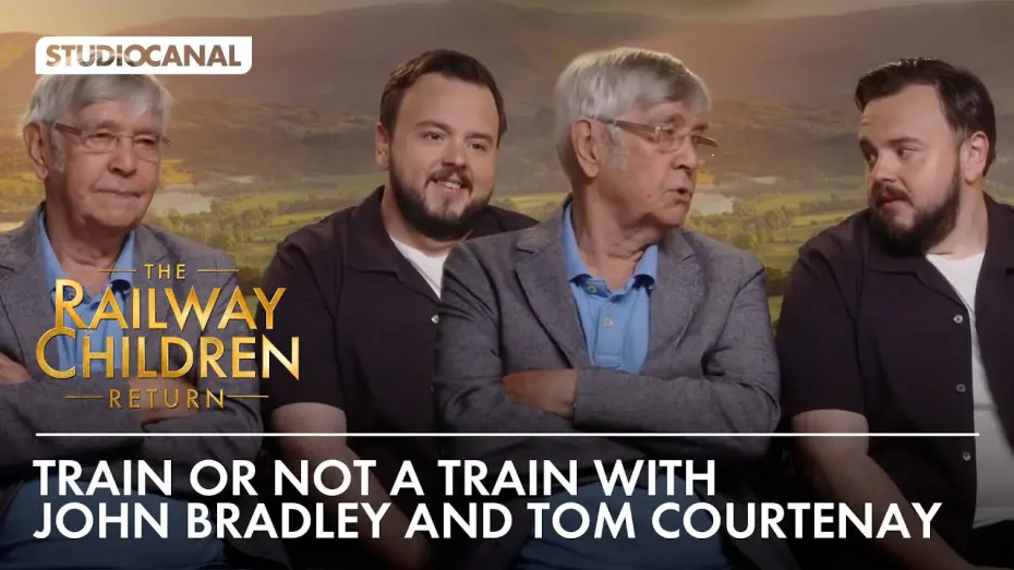 Watch film The Railway Children Return | John Bradley and Tom Courtenay play TRAIN OR NOT A TRAIN | THE RAILWAY CHILDREN RETURN