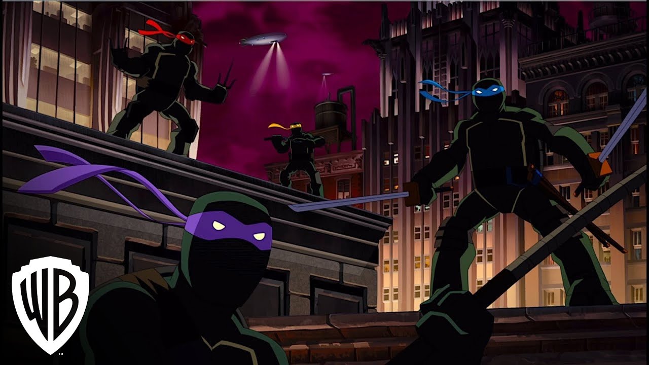 Watch film Batman vs Teenage Mutant Ninja Turtles | Suit Up Clip