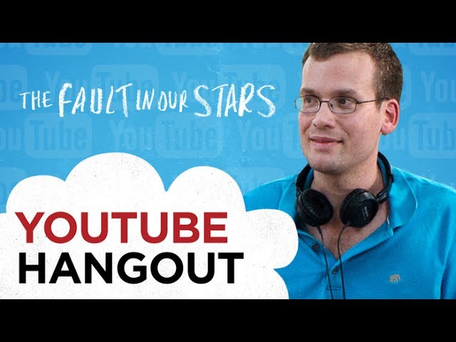 Watch film The Fault in Our Stars | John Green | #TFIOS Hangout | 20th Century FOX