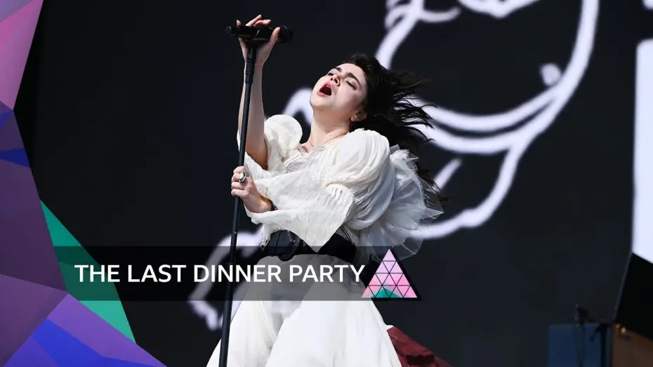 Watch film The Last Dinner Party: Glastonbury 2024 | The Last Dinner Party - My Lady Of Mercy (Glastonbury 2024)