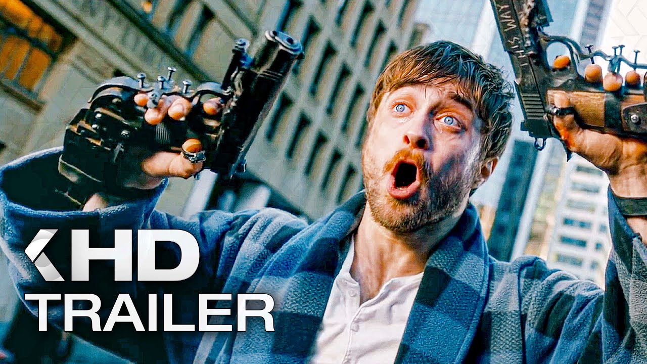 Watch film Guns Akimbo | GUNS AKIMBO Trailer German Deutsch (2020) Exklusiv