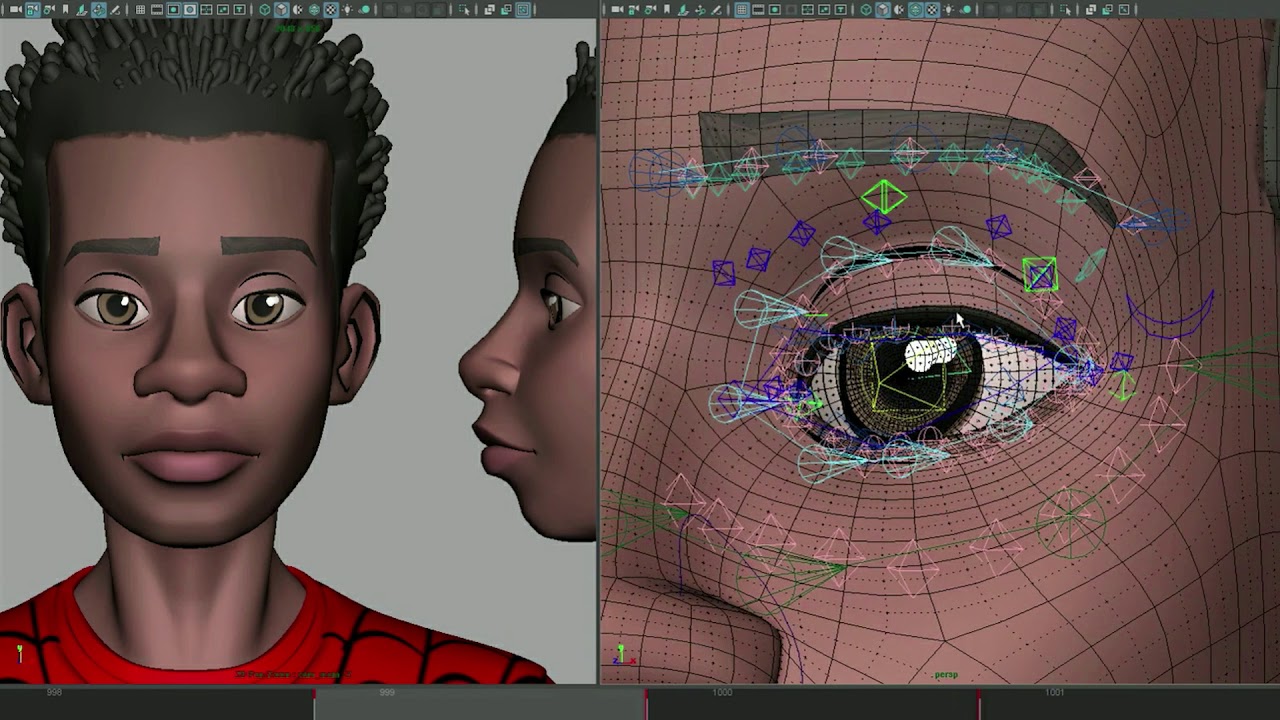 Watch film Spider-Man: Into the Spider-Verse | Animating Miles