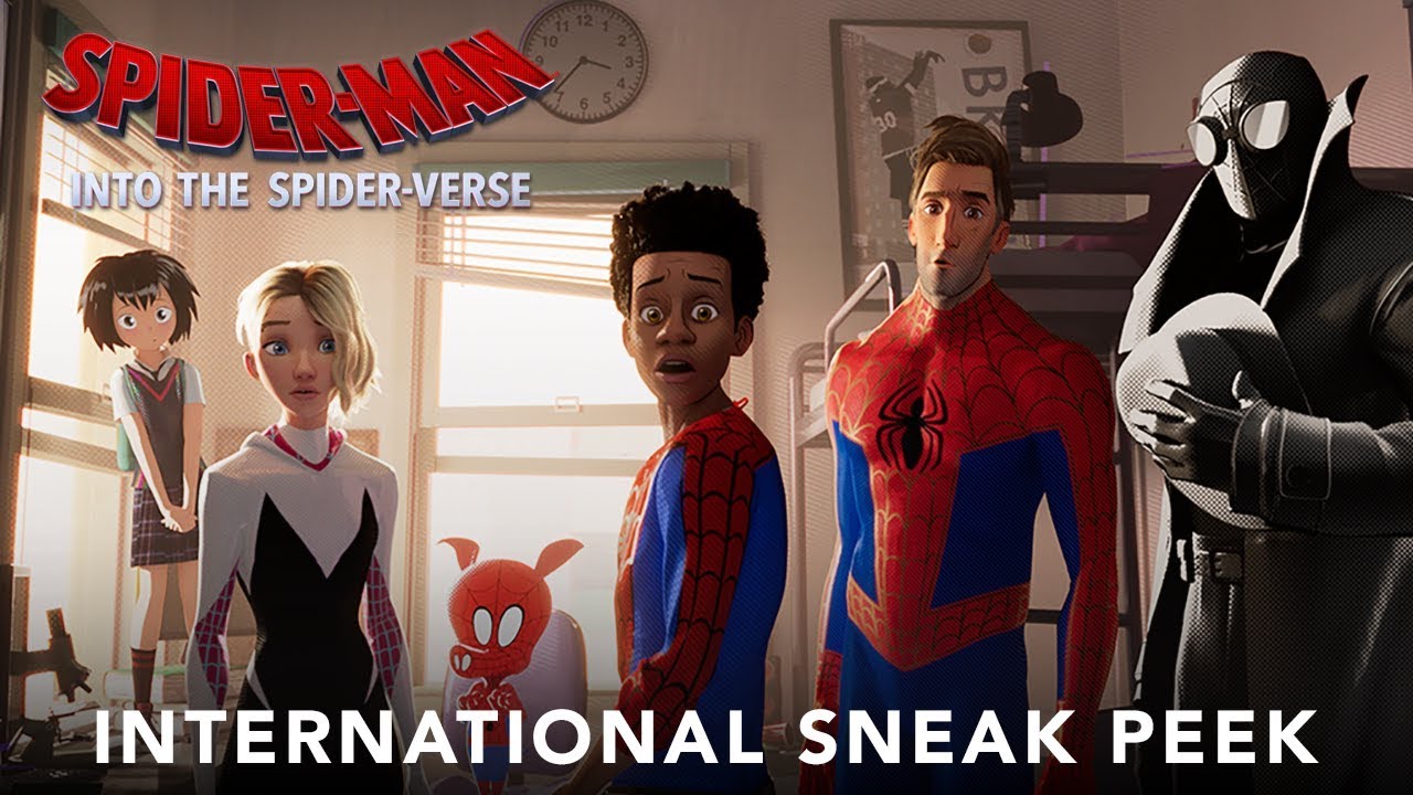 Watch film Spider-Man: Into the Spider-Verse | International Extended Sneak Peek