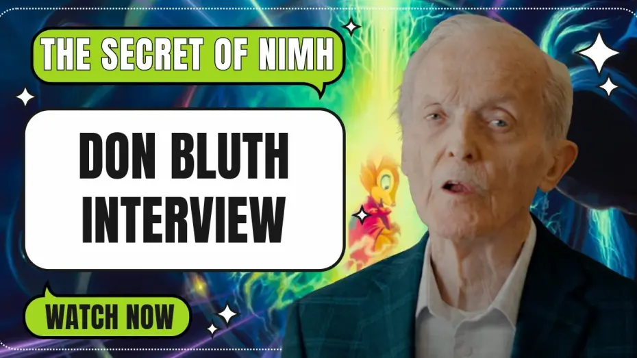 Watch film The Secret of NIMH | A WAY TO GO HOME: An Interview with director Don Bluth Excerpt