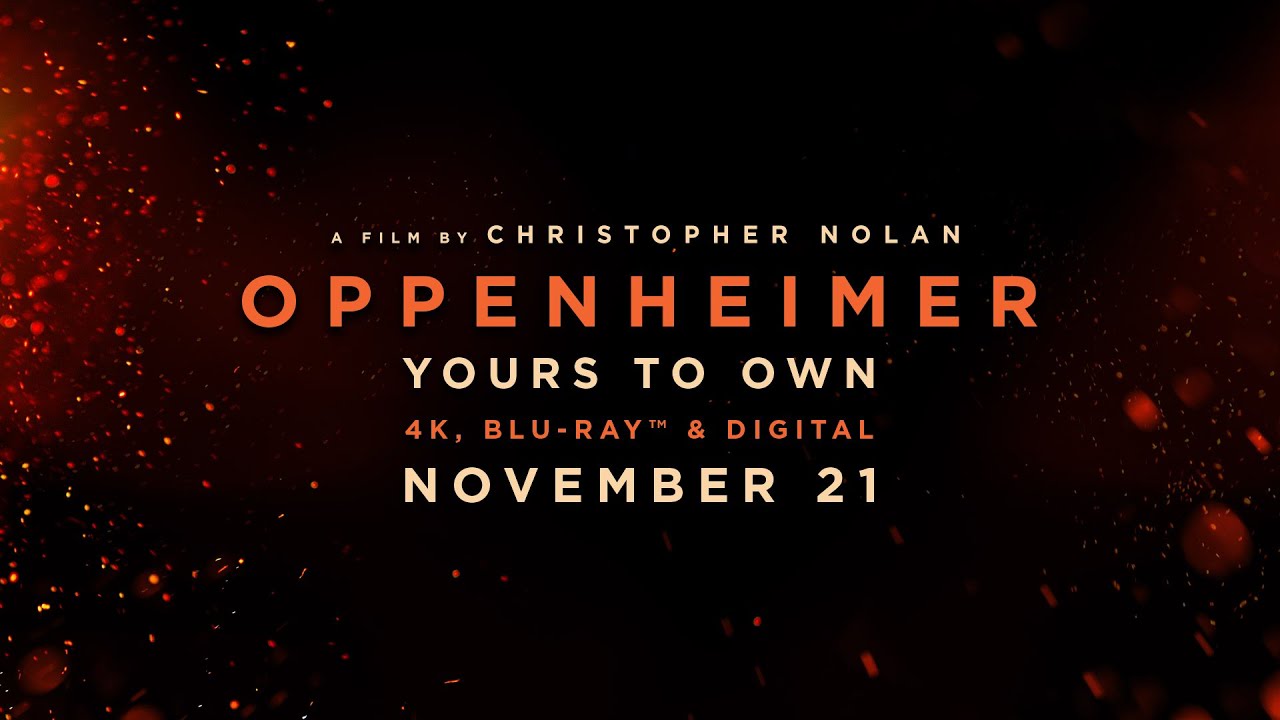 Watch film Oppenheimer | Yours to Own Promo