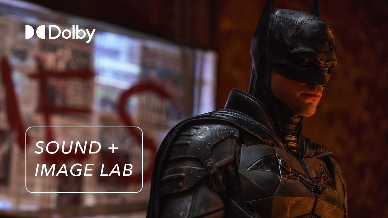 Watch film The Batman | The Cinematography of The Batman | Sound + Image Lab