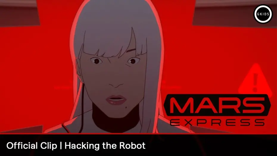 Watch film Mars Express | Official Clip: Jun Hacks the Robot