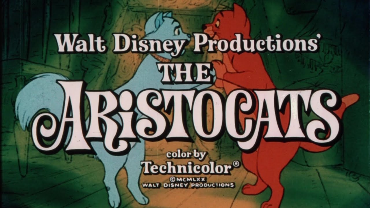 Watch film The Aristocats | The Aristocats - 1970 Theatrical Trailer (35mm 4K)